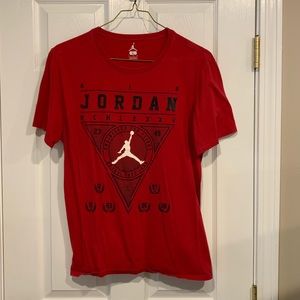 Red Jordan T-Shirt